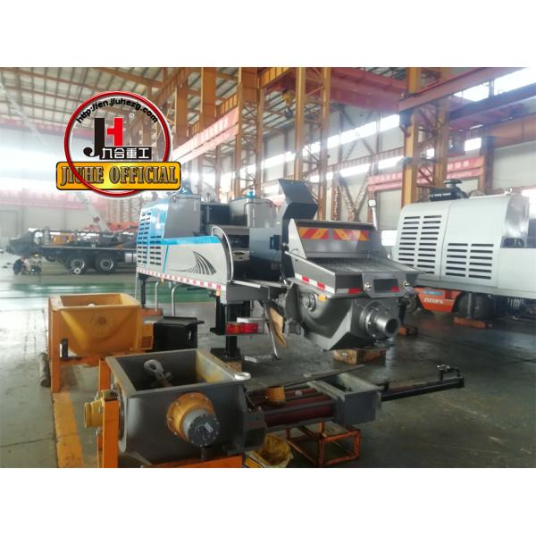 JIUHE Factory Installed Truck Mounted Concrete Pump/Concrete Line Pump Truck Для