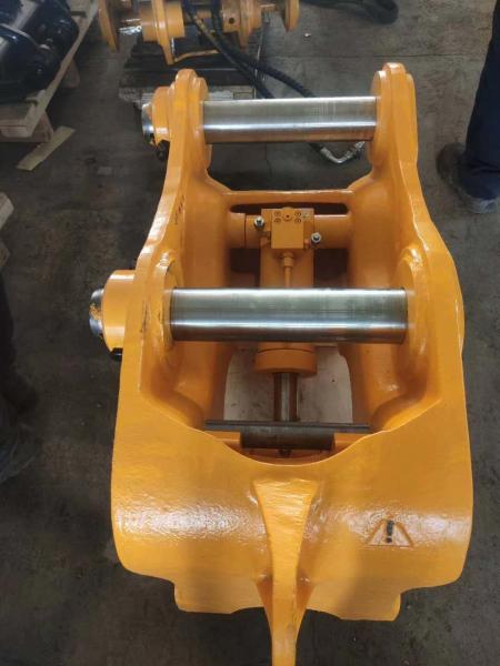 10 - 30 da máquina escavadora de Quick Hitch Double do fechamento toneladas de acoplador rápido hidráulico do sistema