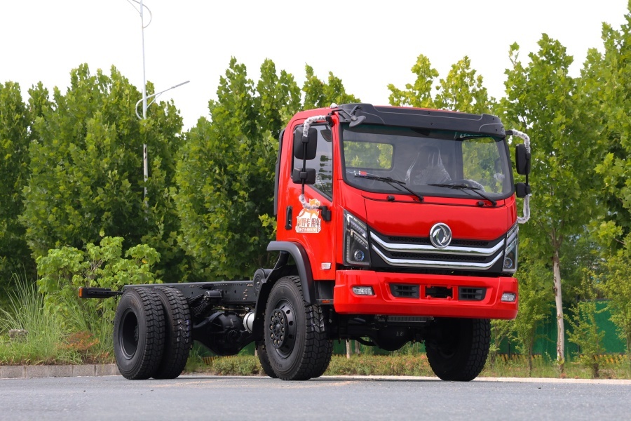 Dongfeng 4×4 Flathead Off-road Truck Chassis with  B170 Engine For Export Custom Refit