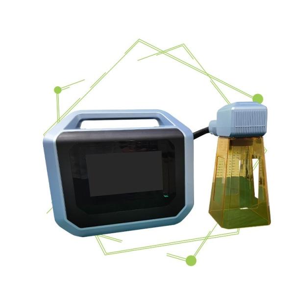 Mini Fiber Laser Marking Engraving Machine Handheld Portable 20w 25w 50w