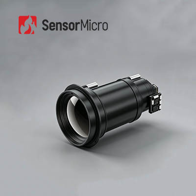 12μm 1280x1024 High Sensitivity Uncooled Thermal Camera Sensor Module for