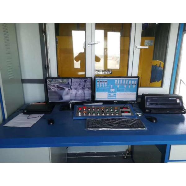 HZS60 конкретный дозируя завод неподвижное готовое смешанное 60m3/H 3.8m