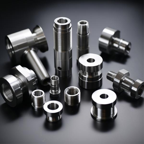 Componentes de máquinas CNC de alta precisão Partes de automação CNC de aço Partes de metal CNC