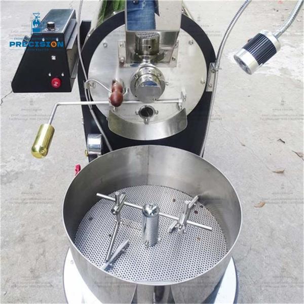 Красный кофейный тостер из нержавеющей стали 3 кг 0-300°C регулируемая температура