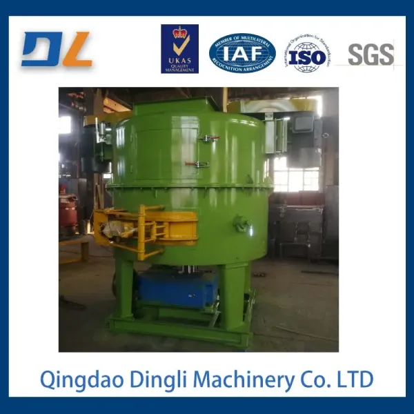S1320d Grinding Wheel Rotor Sand Mixer