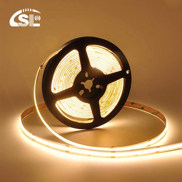 Sensor Control COB 320Ds 8mm Ra 80 4000K LED Light Strip SL- COB-03208D40
