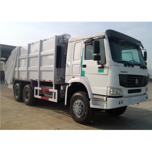 HOWO 10 wheeler Rear Loader 20CBM 20M3 Compactor Compressed compression Garbage Truck