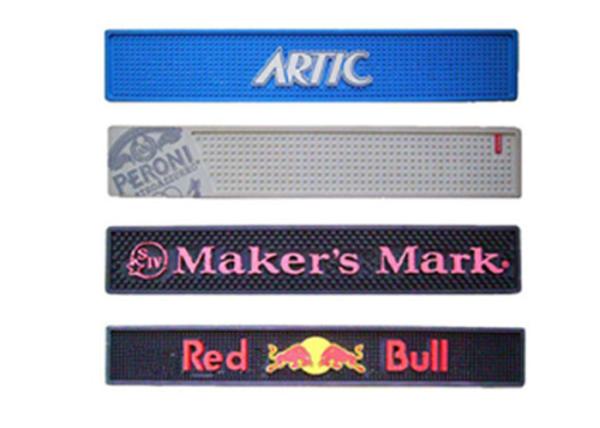 Promotional Bar Counter Rubber Mats Food Grade Materials Easy To Clean