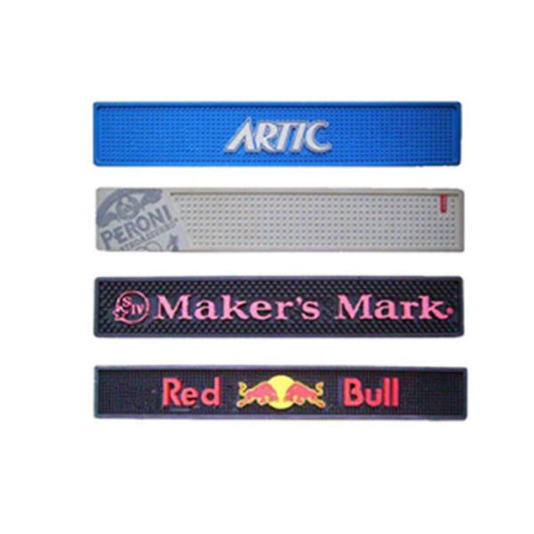 Promotional Bar Counter Rubber Mats Food Grade Materials Easy To Clean