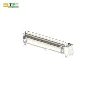 0.3mm machine à rouleaux de précision en acier inoxydable rouleaux de zèbre coupeuse pour tissu transparent