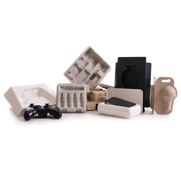 60kg / Hour Reciprocating Pulp Molding Machine To Produce Finery Industrial Packaging Product