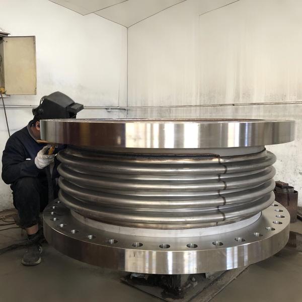 Stainless Steel Expansion Bellows DN32-DN3000mm Flange Connection