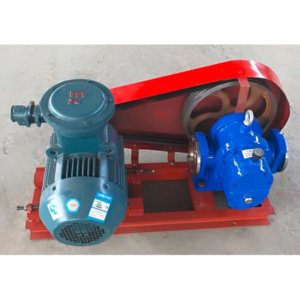 Belt Drive Connection Gear Oil Transfer Pump High Viscosity For Conveying Asphalt
