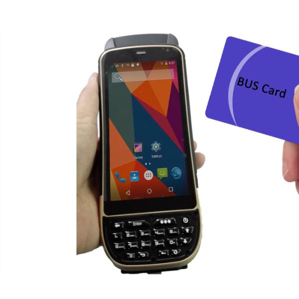 LF125Khz 4G LTE Android Handheld RFID Scanner D/2D Laser Reader Writer 1.3Ghz