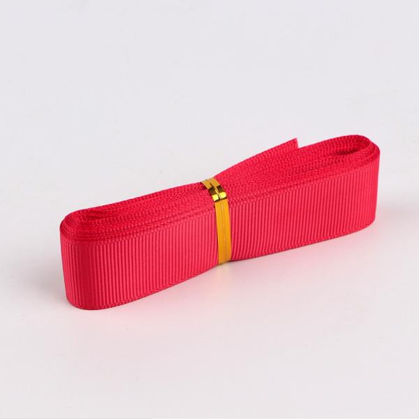 Support 7 Days Sample Order Lead Time for 25mm Solid Grosgrain Tape Ribbon