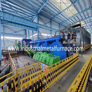 220V 50mm Hot Dip Galvanizing Furnace Gas Industrial Heat Treat Oven