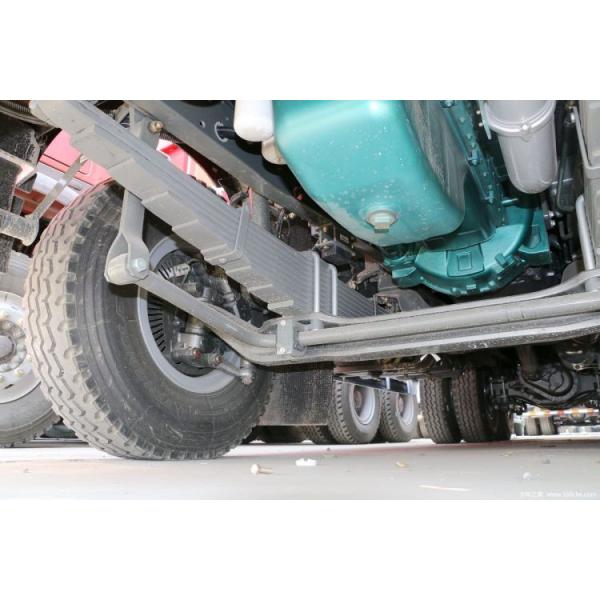 Touch Screen Yes 6X4 6 Meter Dump Trucks Sinotruk HOWO Heavy Truck 380 HP Used 0 KM Car