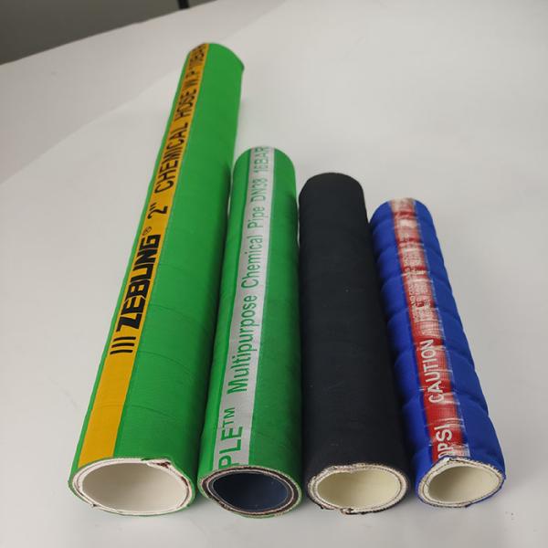 40m Oil Suction And Discharge Hose Transported Chemicals 98%