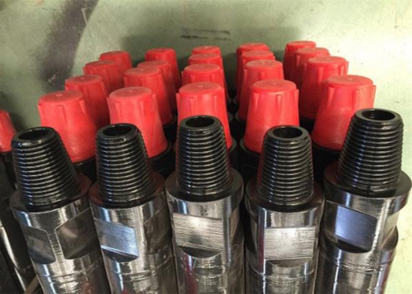 Baixa perfuração de rocha Rod API da mineração DTH do aço carbono 2-3/8” 3-5.5inch