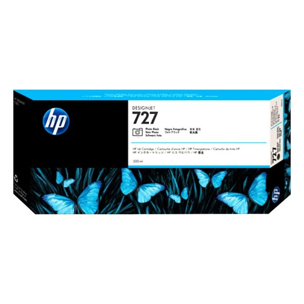 HP 727 Original Colored 300ml Full for Cartridge Compatible with HP T920/T1500/T2500/T930/T1530/T2530 Photo Printers Digital