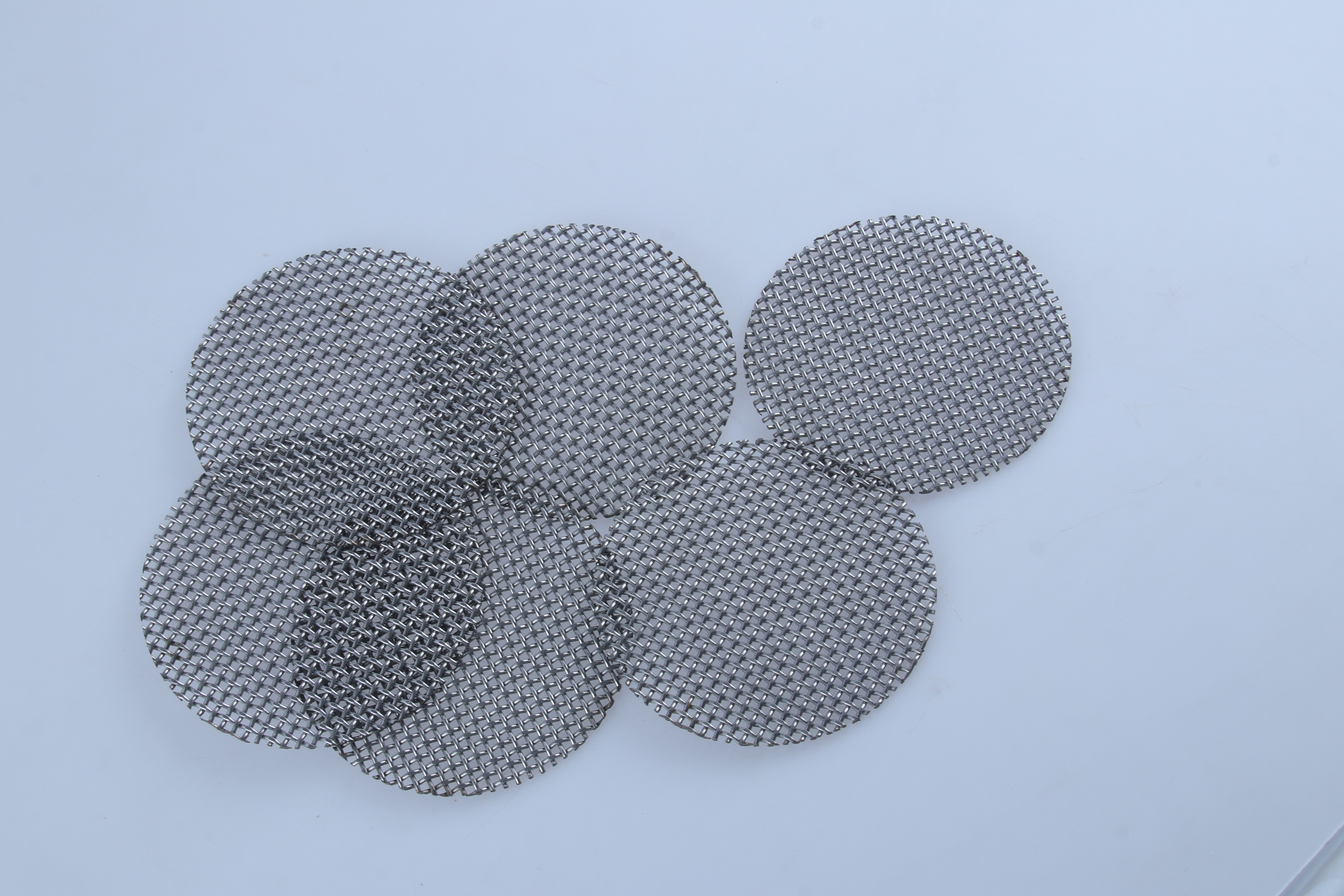 Low Ion Leaching Rate SS Mesh Filters Scratch Resistant Surface