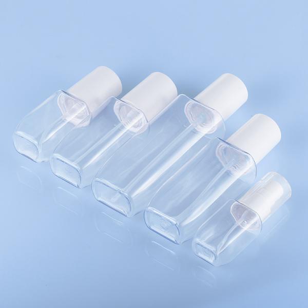 Бутылка брызг дезинфектанта косметическая, пластиковые точные брызги тумана разливает 150ml по бутылкам