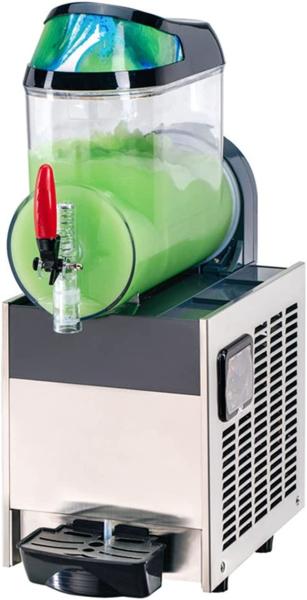 Máquina de Slushy de 10 litros comercial Equipamento de restaurante Dispensador de Slush congelado