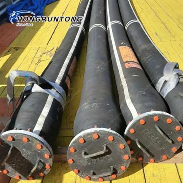 15 Bar STS Nbr Rubber Hose OCIMF2009 Standard For Ship To Ship Transfer
