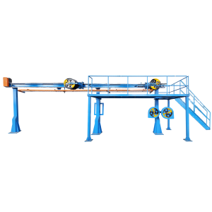 Continuous Wire Storage Cable Accumulator with 6–24m Equipment Length Options