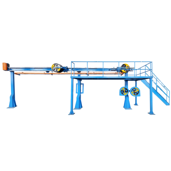 Continuous Wire Storage Cable Accumulator with 6–24m Equipment Length Options