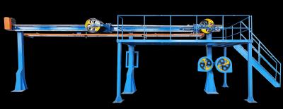 Heavy Duty Horizontal Cable Accumulator For High Speed Non Stop Extrusion Lines