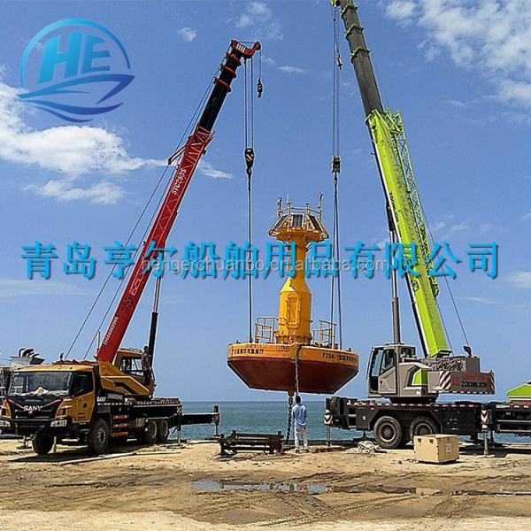 Anchor Inland Boat Marine Navigation Markers Polyethylene Navigation Buoys