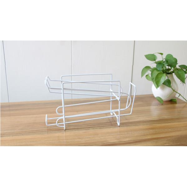 Kitchen Metal 395G Tin Can Holder , Two Tier Tin Can Holder