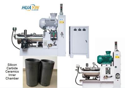 30L Paint Grinding Machine 1T Stainless Steel Bead Mill