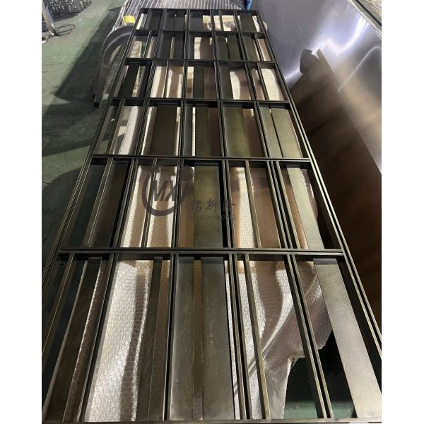 Modern Stainless Steel Mesh Screen for Interior Design