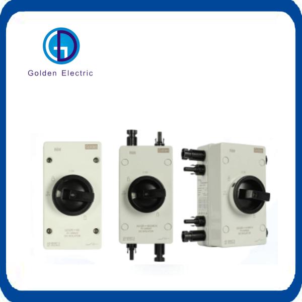 DC 1000V PV Isolator Switch Electric Operation Change Over Swtich Lightning Protection