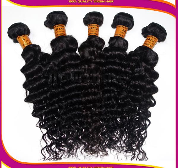 South Africa Popular Natural Color Full Cuticle Can Bleach And Dye Color Curly Brazilian Hair 10inch-30inches