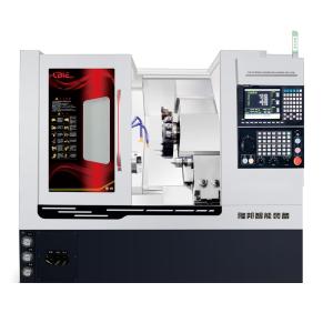 垂直エネルギー節約ミール ターン Cnc マシン 水力 TailStock