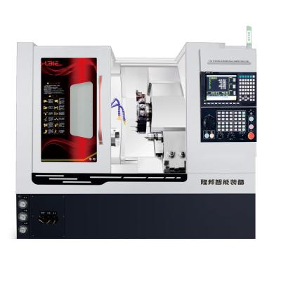 High Precise Industrial Mill Turn Cnc Machine 3 Axis Metal Machine