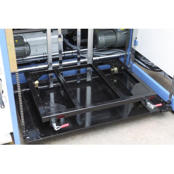 80m/Min Hydraulic Film Laminating Machine 500gsm Paper