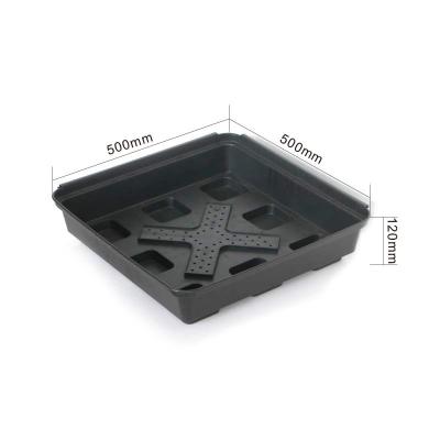 Modular Green Roof Tray for Planting Systems using PP Plastic Material without Coating
