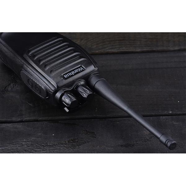 Hotel Wanhua WH27E Walkie Talkie Customizable 170*60*35MM Professional Long Range UHF