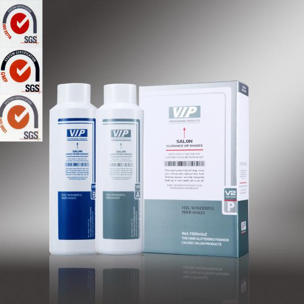 Safe Hair Straightening Neutralizer Elastic Hair Rebonding Glossy 1L