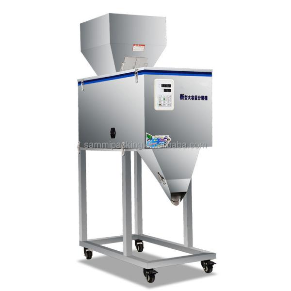 Subpackage Semi Automatic Weighing And Packing Machine For Spice Dry Powder