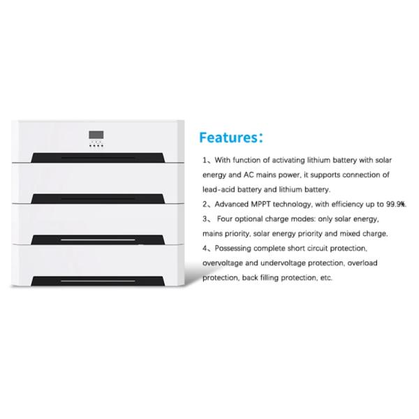 5KW 10KW 20KW Solar  Off-Grid Solar System Complete Set