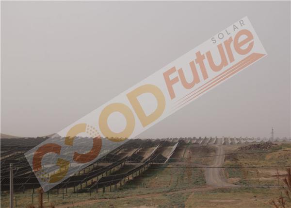Perseguidor solar fotovoltaico 1000V 1500 V de Sun da montagem rápida de 90 módulos