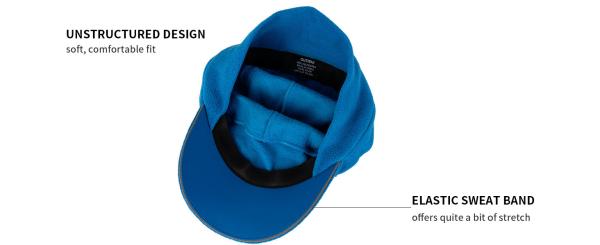 Fleece Ponytail Hat for Women Reflective Winter Hat with Drop Down Ear Warmer