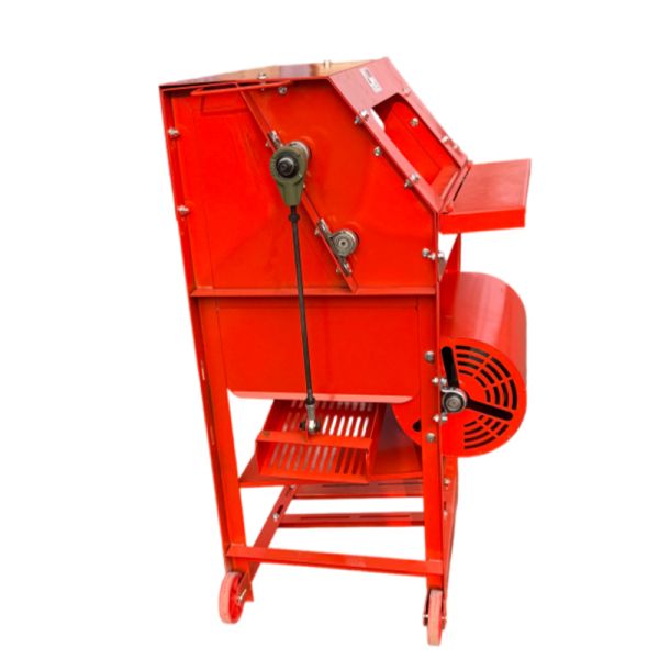 Portable Wheeled Electric Peanut Picker with 500KG/H Capacity and Weather-Resistant Design for Efficient Peanut Harvesting