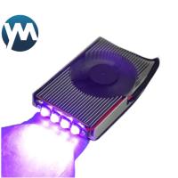 Impressora UV A3 de 40W 365nm Lâmpada LED UV Ar Refrigerador SMD 6565 Lâmpada de Curagem LED UV