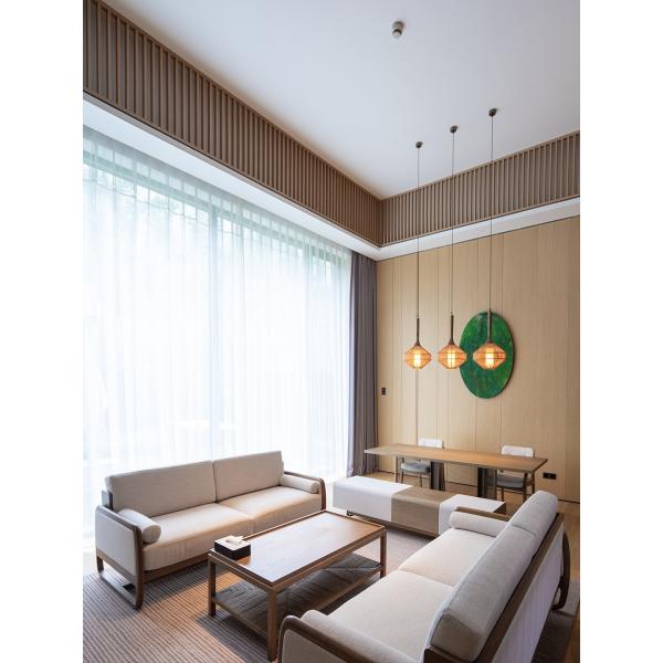 High Standard Hotel One Stop Furniture Decoration Lobby Suite Custom